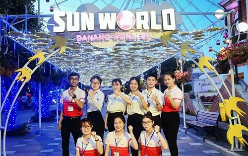 Thực tập nghề nghiệp - chương trình học trải nghiệm thú vị cho sinh viên khoa Quản trị 